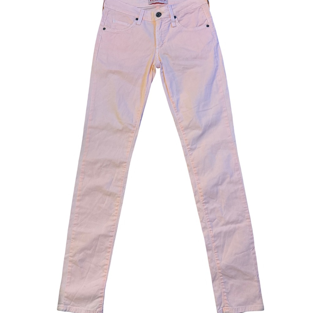 NWT Fiorucci Coral Skinny Jeans size 26